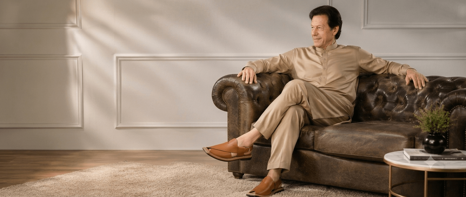 Premium Handcrafted Kaptan Peshawari Chappal