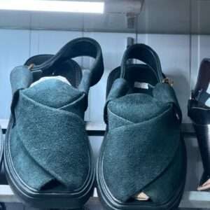 Premium Textured Leather Norozi Chappal