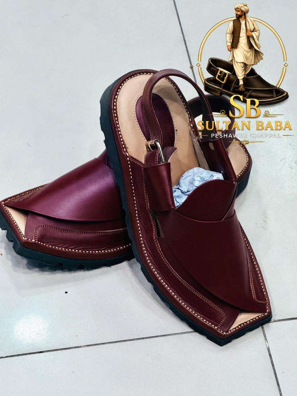 Zalmi Chappal Brown