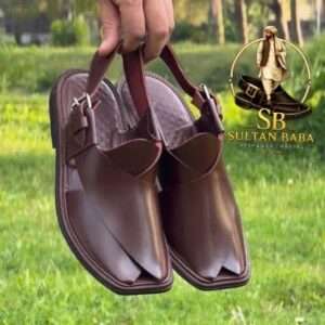 Premium Gol T peshaweri chappal
