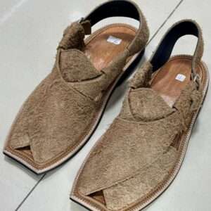 Premium Textured Leather saabar Chappal –