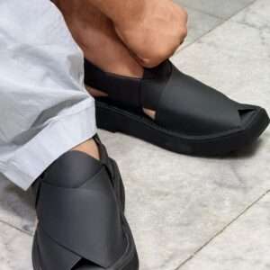 Leather Kaptaan Chappal