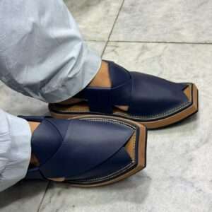 Luxury Leather Kaptaan Chappal