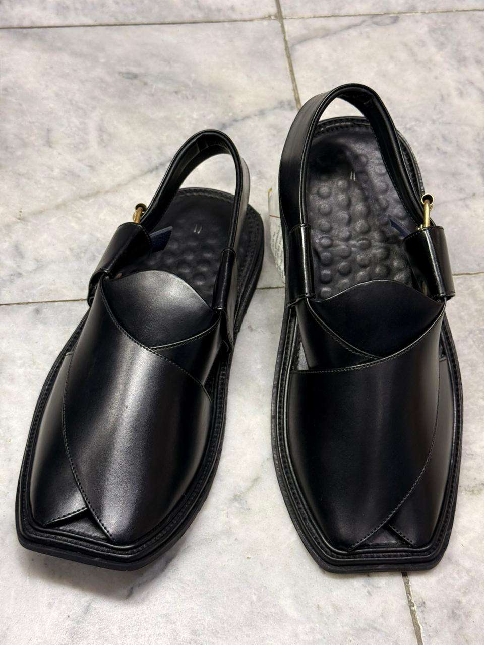 Zalmi Chappal Tan