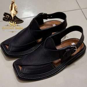 Leather Double gear Takedara chappal