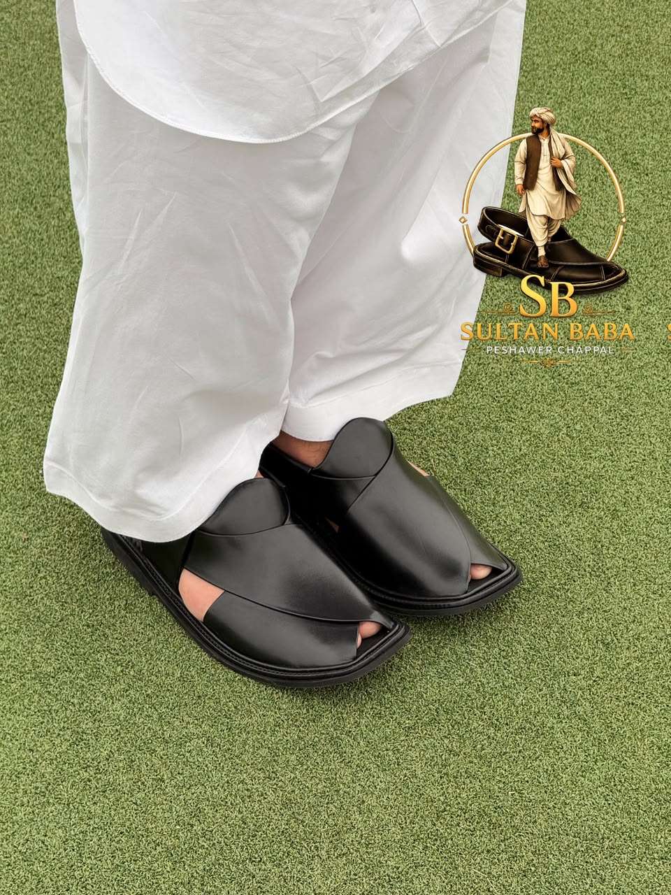Zalmi Chappal Brown